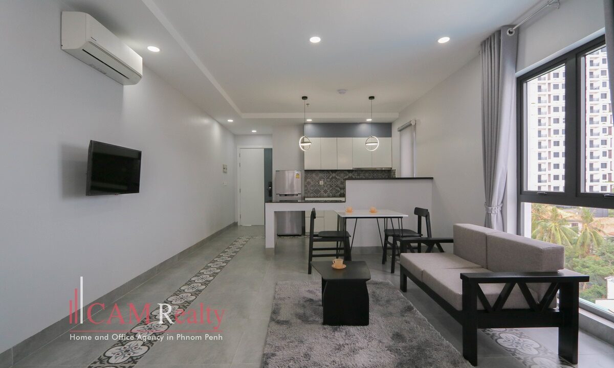 Studio serviced apartment for rent in Chroy Changvar, Phnom Penh - (3) - N1431168