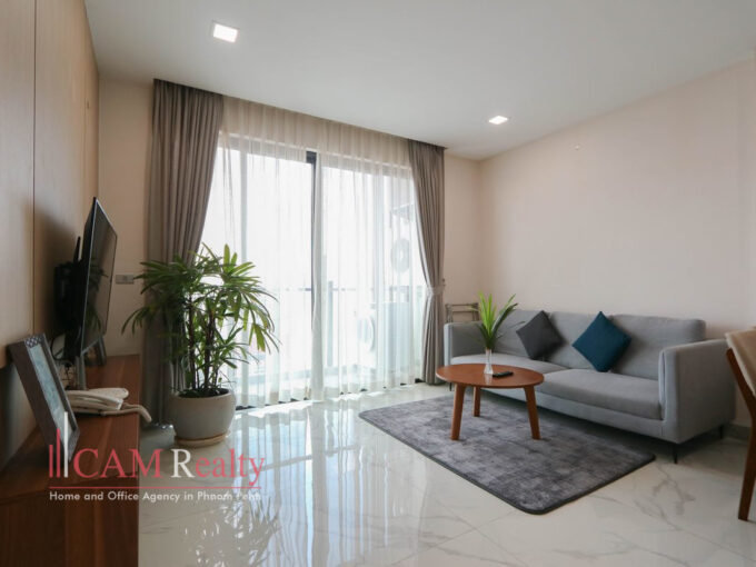 1 Bedroom Serviced Apartment For Rent in Tuol Svay Prey