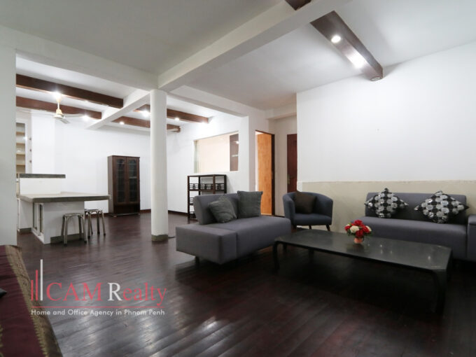 2 bedrooms apartment for rent in Chroy Changvar, Phnom Penh - N1467168