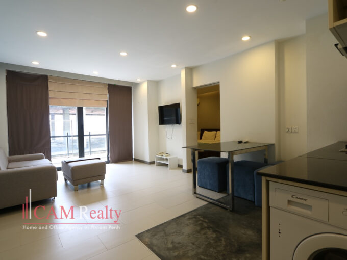 1 Bedroom Serviced Apartment For Rent in Chroy Changvar