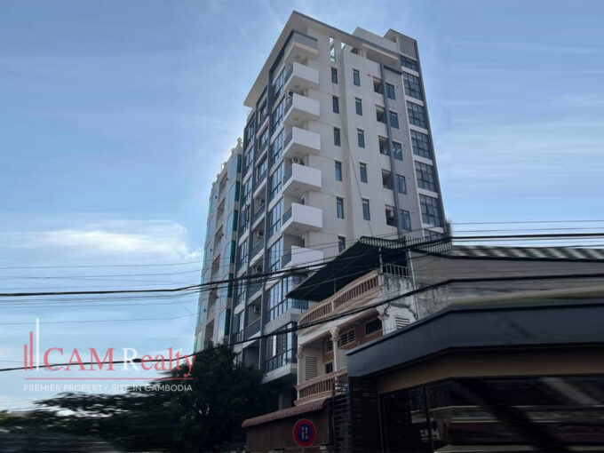 10-floor apartments/ office building for rent in Russian Market