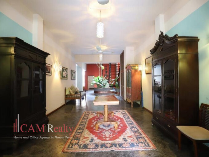 House for rent in Daun Penh, Phnom Penh - VL3252168
