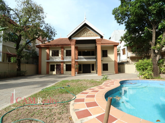 6 bedrooms villa for rent in Toul Kork - Phnom Penh- VL3272168 (1)