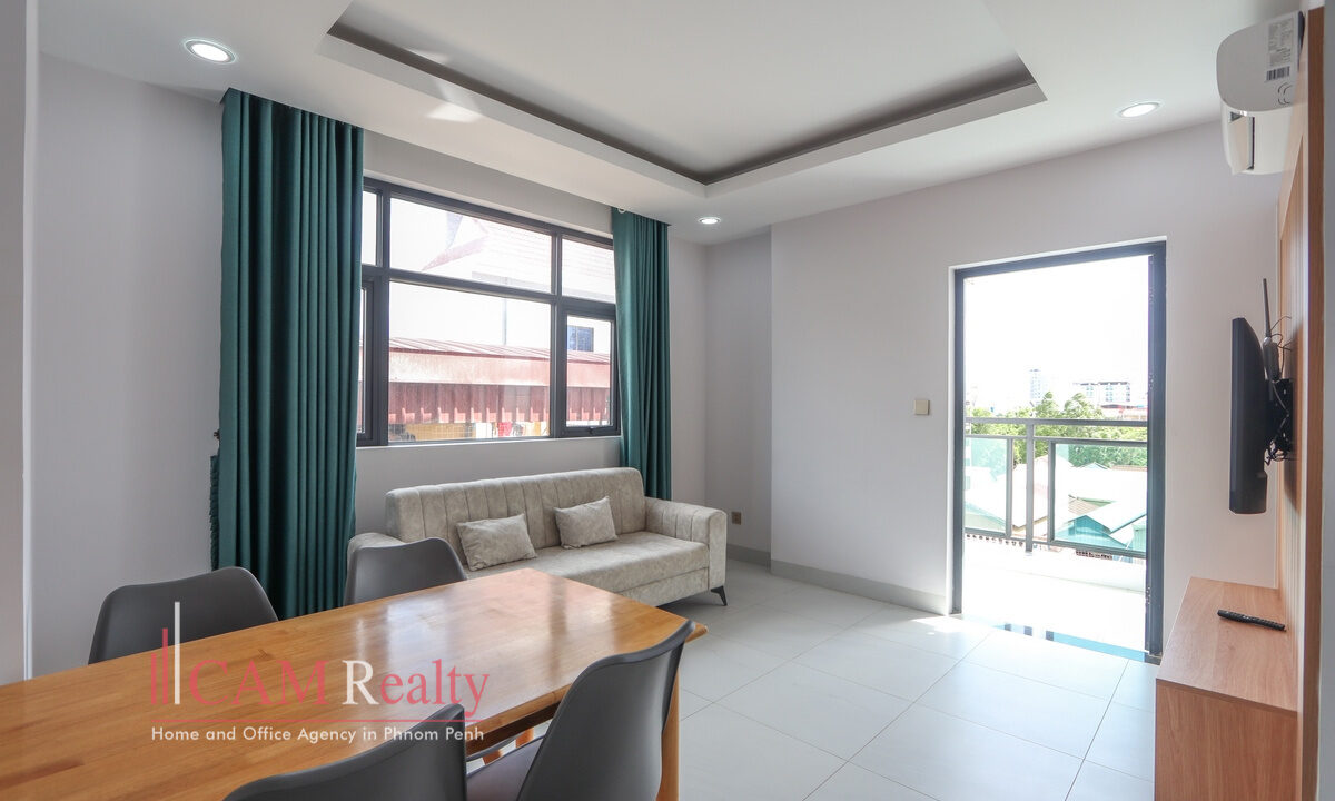 2 bedrooms serviced apartment for rent in Boeng Trabaek, Phnom Penh