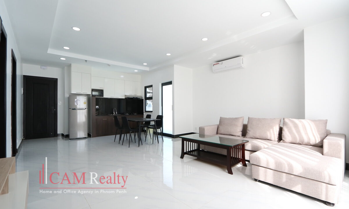 apartment for rent behind Phnom Penh Tower, Sangkat Boeng Prolit, Khan 7 Makara, Phnom Penh - N1685168