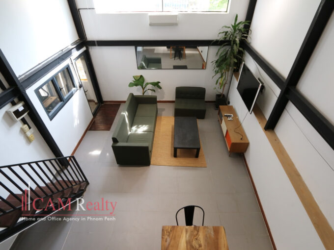 apartment for rent in Tonle Bassac, near BKK1, Phnom Penh - N1648168