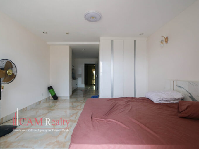 studio condominium for sale in Tuol Kork, Phnom Penh - S1103168