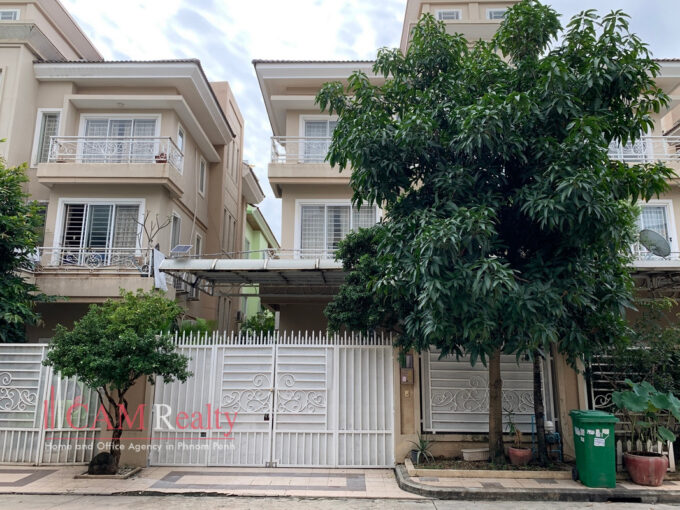 villa for rent in AEON Mall Sen Sok area, Sangkat Phnom Penh Thmei, Khan Sen Sok, Phnom Penh - VL3280168