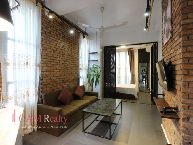 2 bedrooms apartment for rent in Russian Market area - Phnom Penh - N1742168