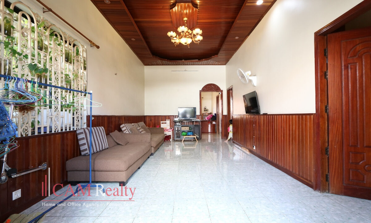 apartment for rent in 7 Makara area, Phnom Penh - N1744168