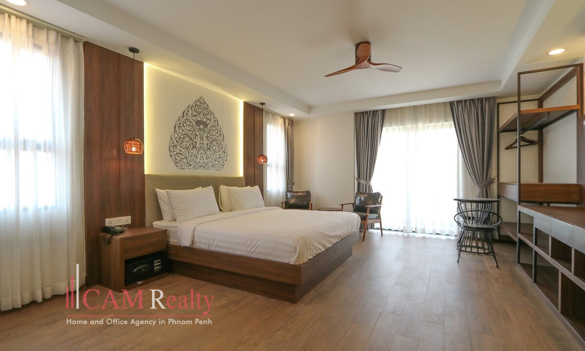 Botum Domrey Hotel and Service Apartment Apartment for Rent & Sale in