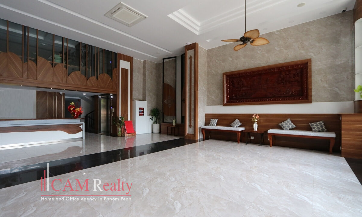 apartment for rent in Daun Penh, Phnom Penh - N1755168