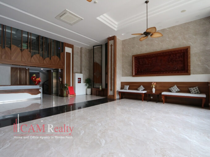 apartment for rent in Daun Penh, Phnom Penh - N1755168