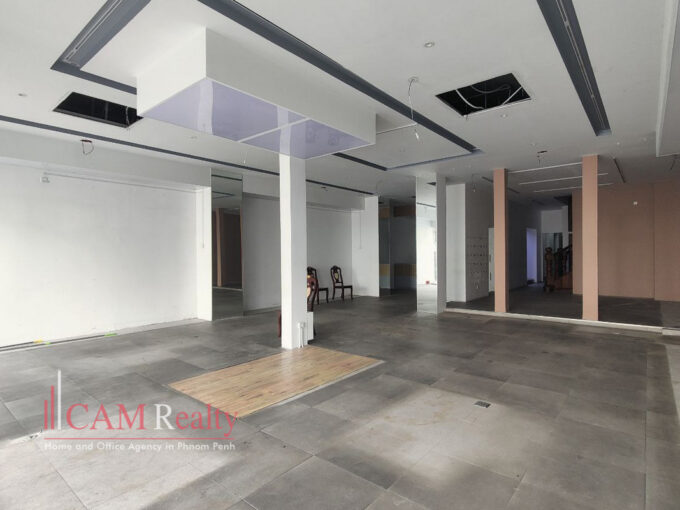 commercial shophouse for rent in BKK1, Phnom Penh - VL3292168