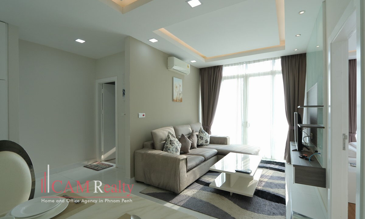 1 bedroom fully serviced apartment for rent in Chroy Changva area - TH1397168 - Phnom Penh