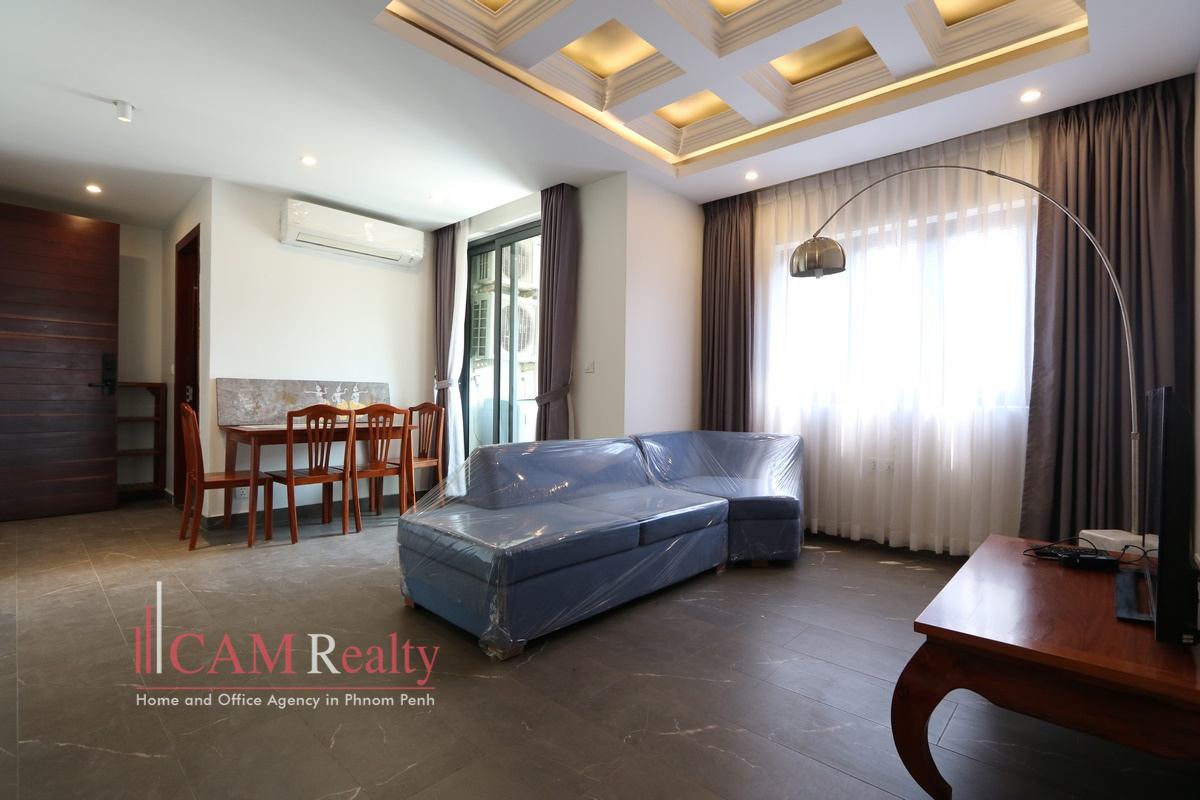 Boeng Trabaek area| 1 bedroom apartment for rent in Phnom Penh| Small gym