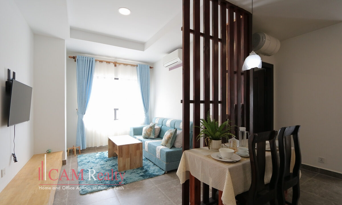 apartment for rent in Russian Market area, Phnom Penh - N1766168