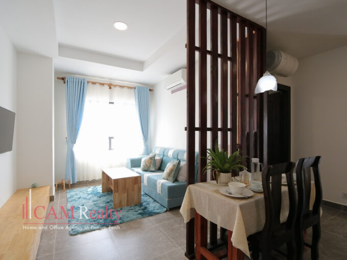 apartment for rent in Russian Market area, Phnom Penh - N1766168