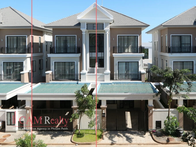 twin-villa for rent in Borey Peng Huot Boeng Snor, Khan Chbar Ampov, Phnom Penh - VL3351168