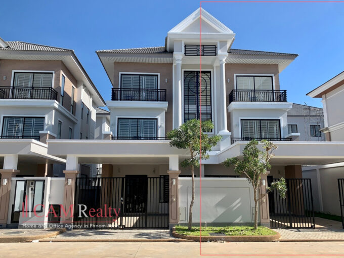 twin villa for sale in Borey Peng Huot Boeng Snor, Phnom Penh - SVL0066168