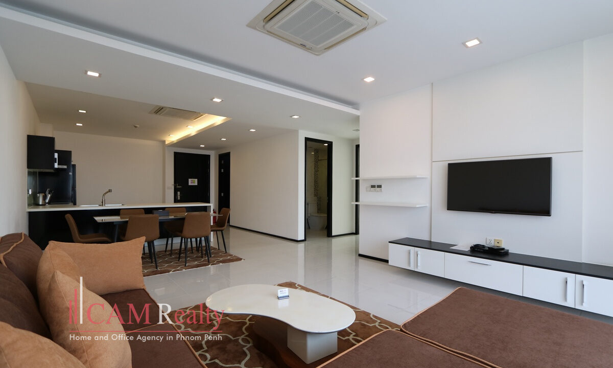 Luxurious 2 bedrooms serviced apartment for rent in Daun Penh (19)