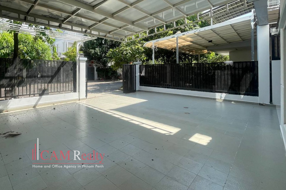 Bedrooms Twin Villa For Rent In Borey Peng Huot Boeng Snor