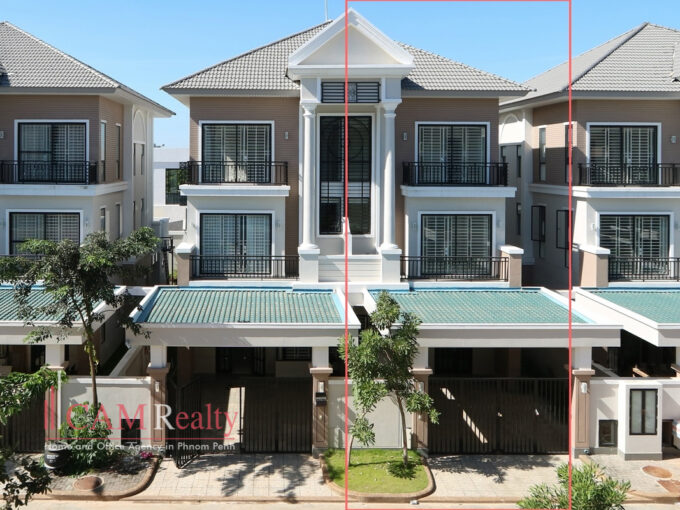 twin-villa for rent in Borey Peng Huot Boeng Snor, Phnom Penh - VL3371168
