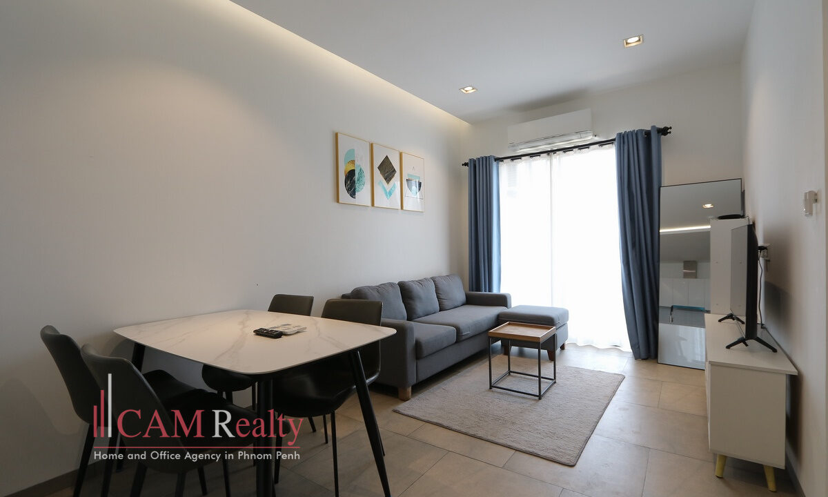 1 bedroom apartment for rent in Hun Sen Blvd. area - N1786168 - Phnom Penh
