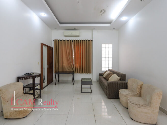 1 bedroom renovated apartment for rent in Daun Penh, Phnom Penh - TH1437168