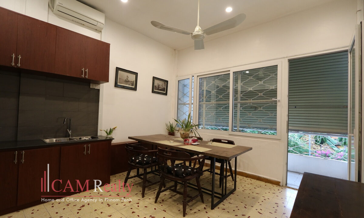 1 bedroom renovated apartment for rent in Daun Penh - TH1414168 - Phnom Penh