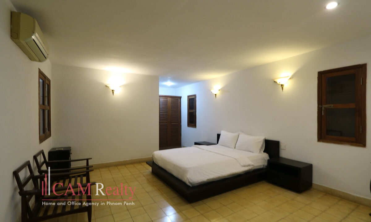 1 bedroom renovated apartment for rent in Daun Penh area - TH1413168 - Phnom Penh