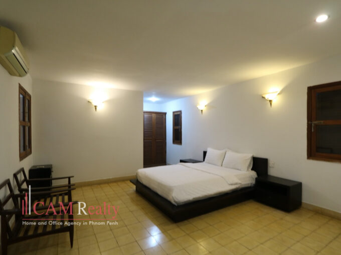 1 bedroom renovated apartment for rent in Daun Penh area - TH1413168 - Phnom Penh