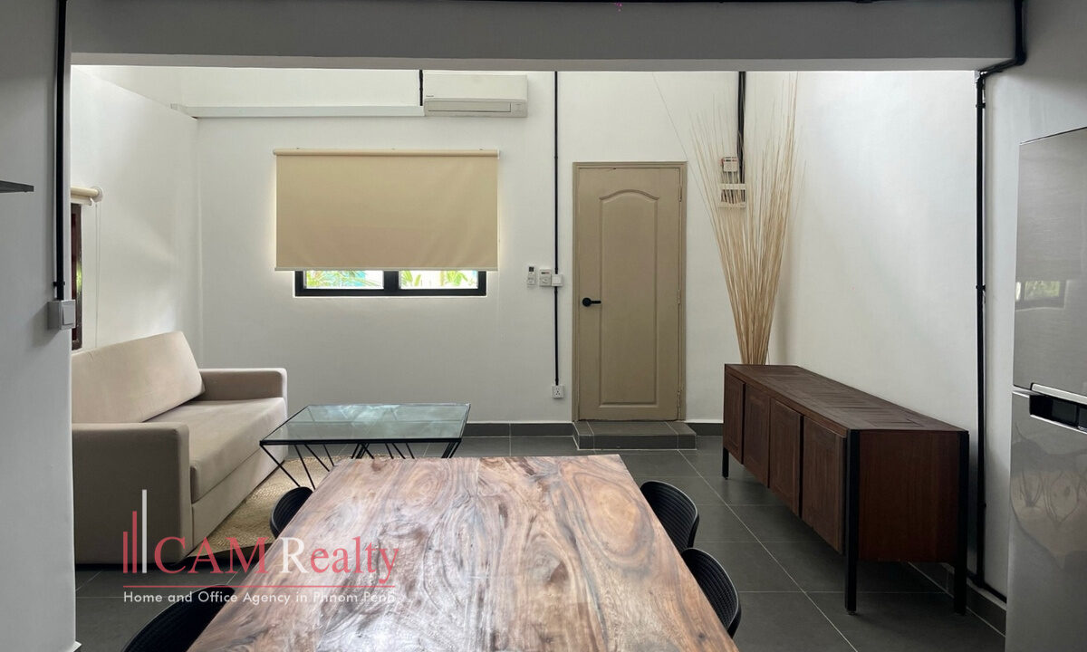 1 bedroom renovated studio apartment for rent in Chakto Mukh - Daun Penh - VL1429168
