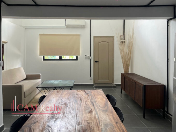 1 bedroom renovated studio apartment for rent in Chakto Mukh - Daun Penh - VL1429168