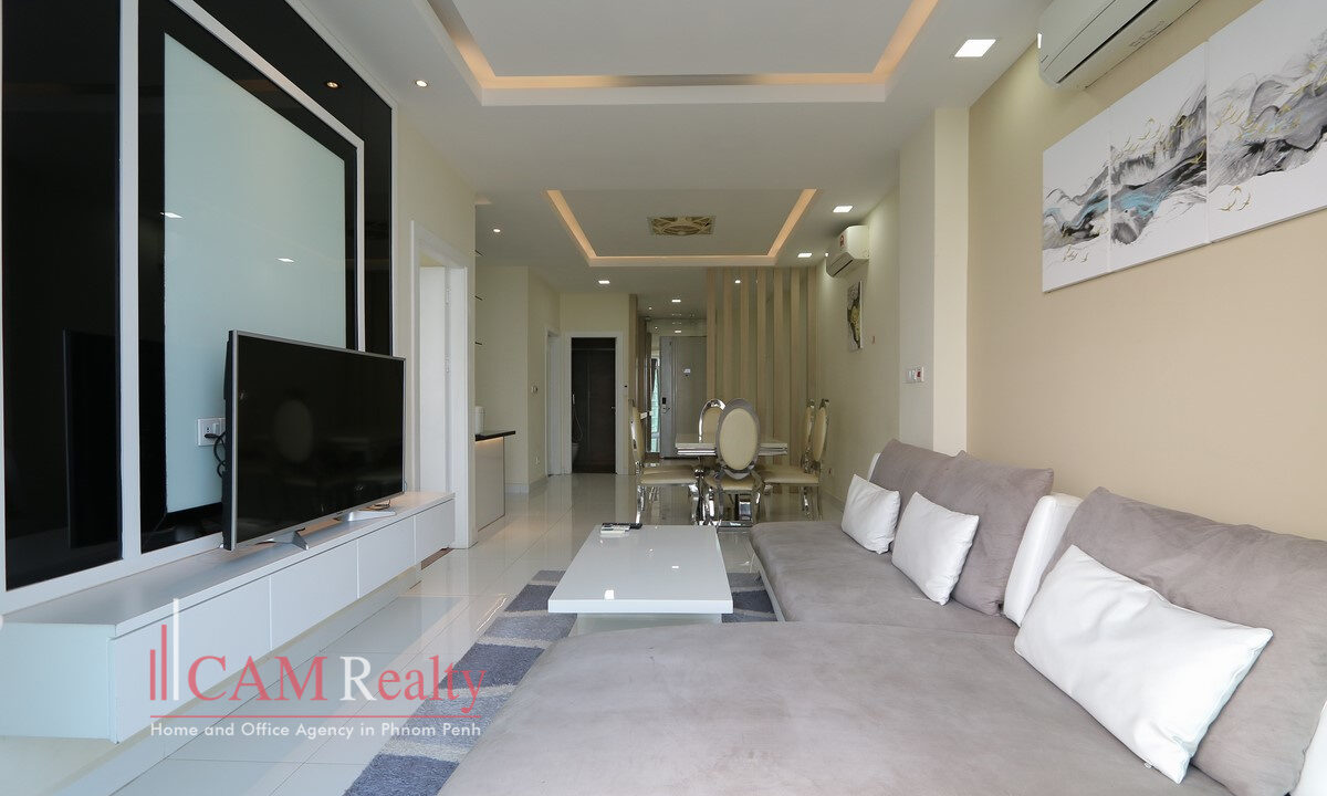 2 bedrooms fully serviced apartment for rent in Chroy Chongvar area - TH1400168 - Phnom Penh