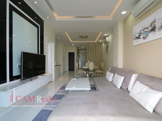 2 bedrooms fully serviced apartment for rent in Chroy Chongvar area - TH1400168 - Phnom Penh