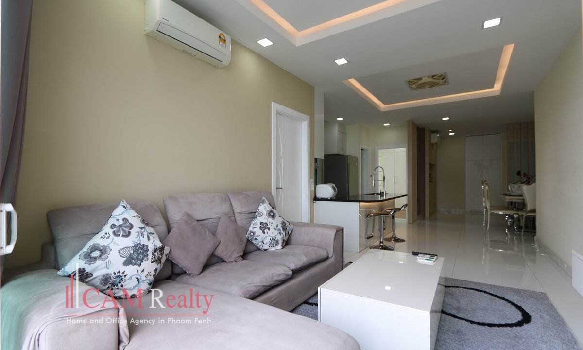 2 bedrooms fully serviced apartment for rent in Chroy Chongvar area - TH1401168 - Phnom Penh