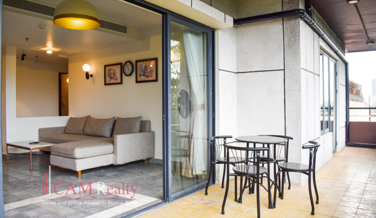 2 bedrooms serviced apartment for rent in Daun Penh - TH1407168 - Phnom Penh