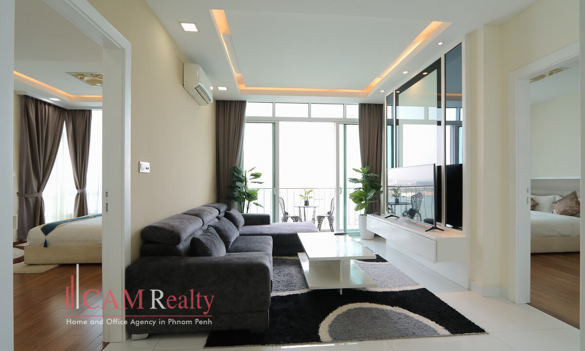 3 bedrooms fully serviced apartment for rent in Chroy Changva area - TH1402168 - Phnom Penh