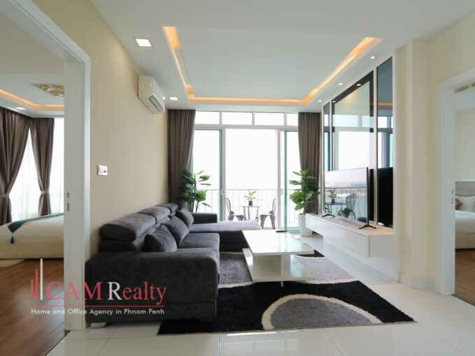 3 bedrooms fully serviced apartment for rent in Chroy Changva area - TH1402168 - Phnom Penh