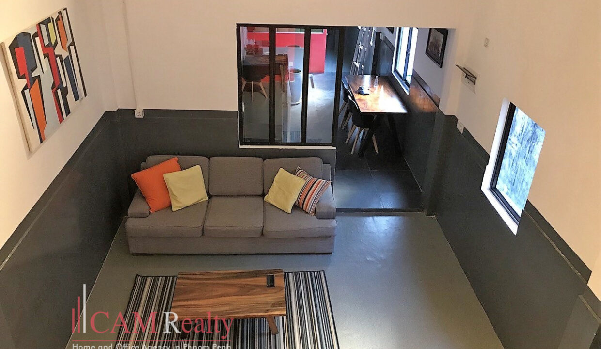 3 bedrooms renovated apartment for rent in Daun Penh - TH1403168 - Phnom Penh