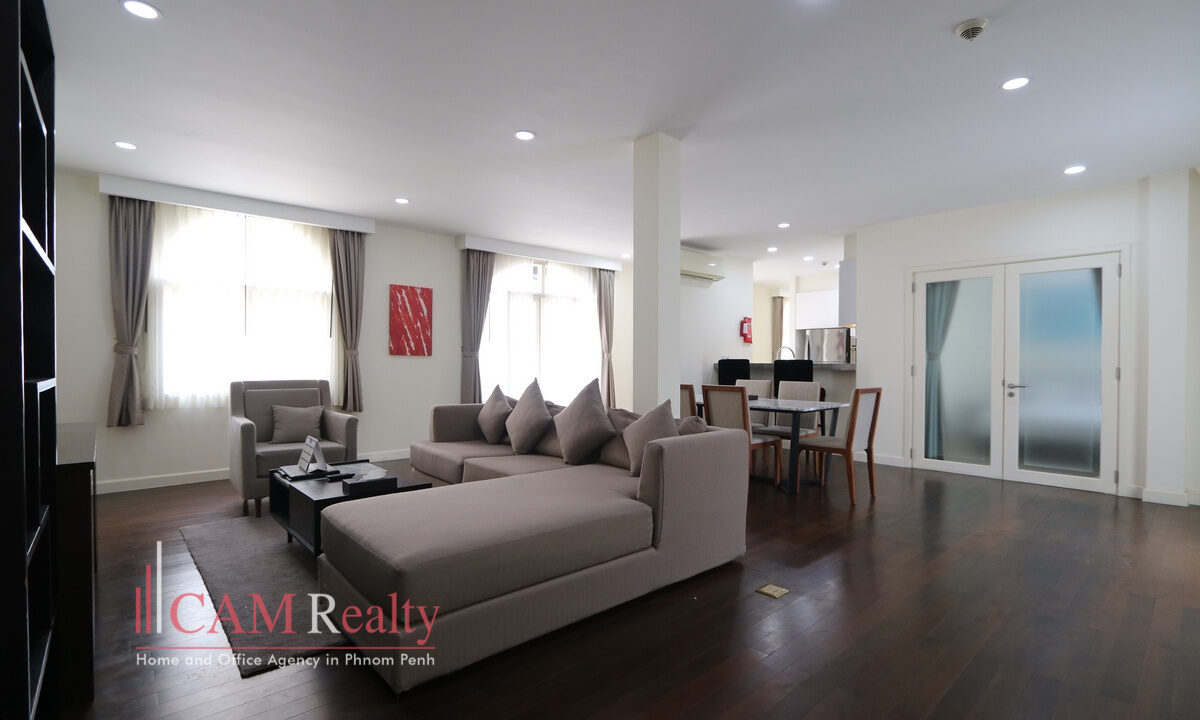 4 bedrooms serviced apartment for rent in Daun Penh area - N1829168 - Phnom Penh