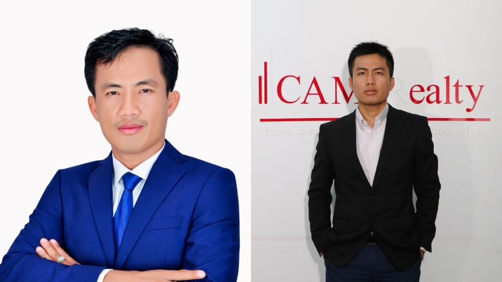 Mr. Oeun Sitha (Founder)/ Mr. Oeurn Theara (Co-founder and CEO)
