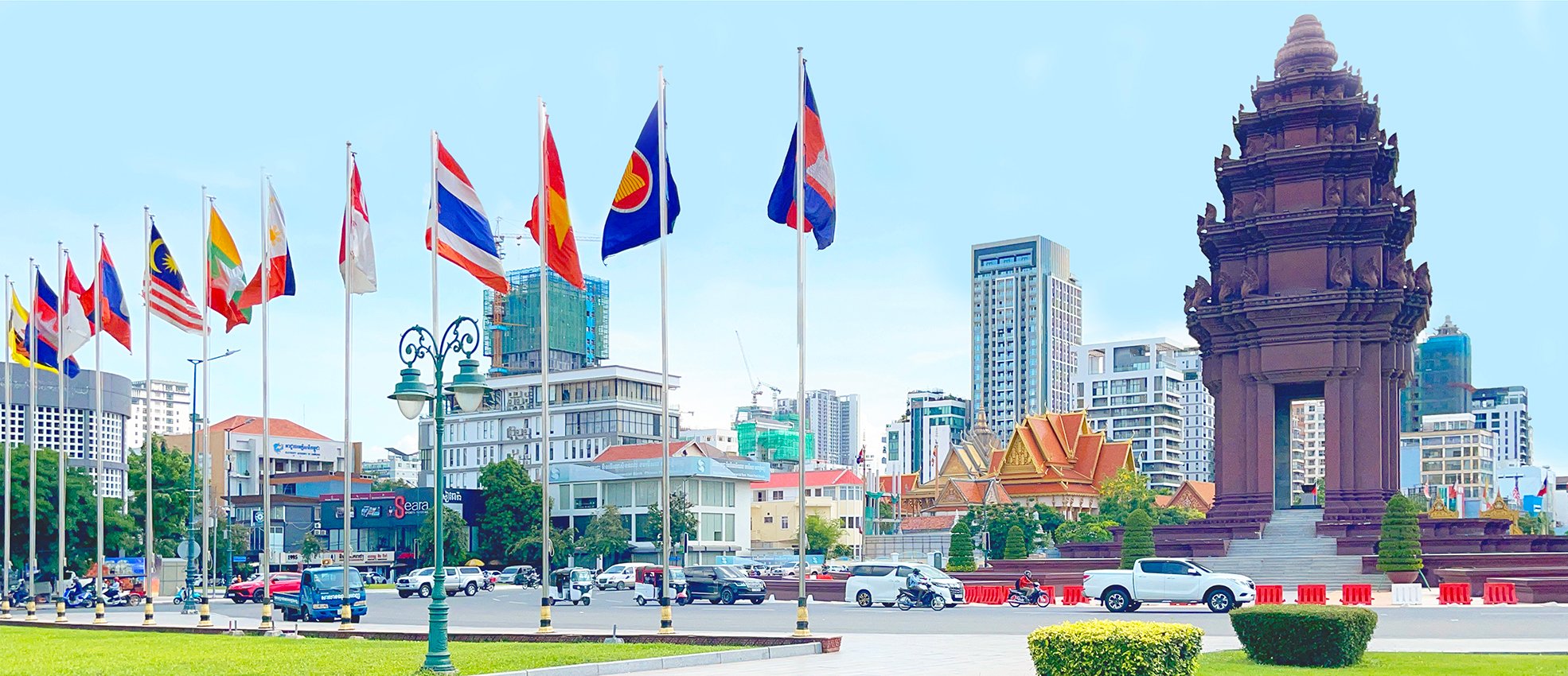 The Star Polaris 23 Condominium Apartment for rent & sale in Phnom