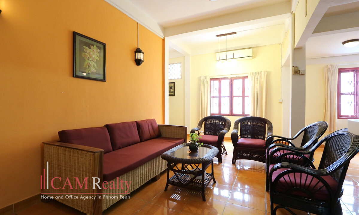 1 bedroom apartment for rent in Daun Penh, Phnom Penh - TH1415168