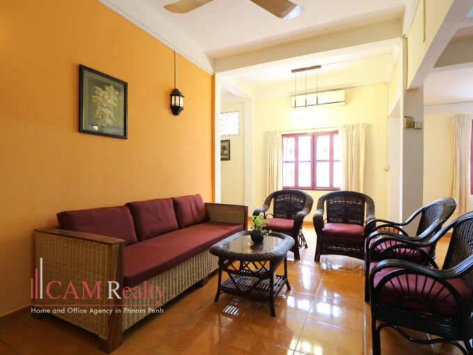 1 bedroom apartment for rent in Daun Penh, Phnom Penh - TH1415168