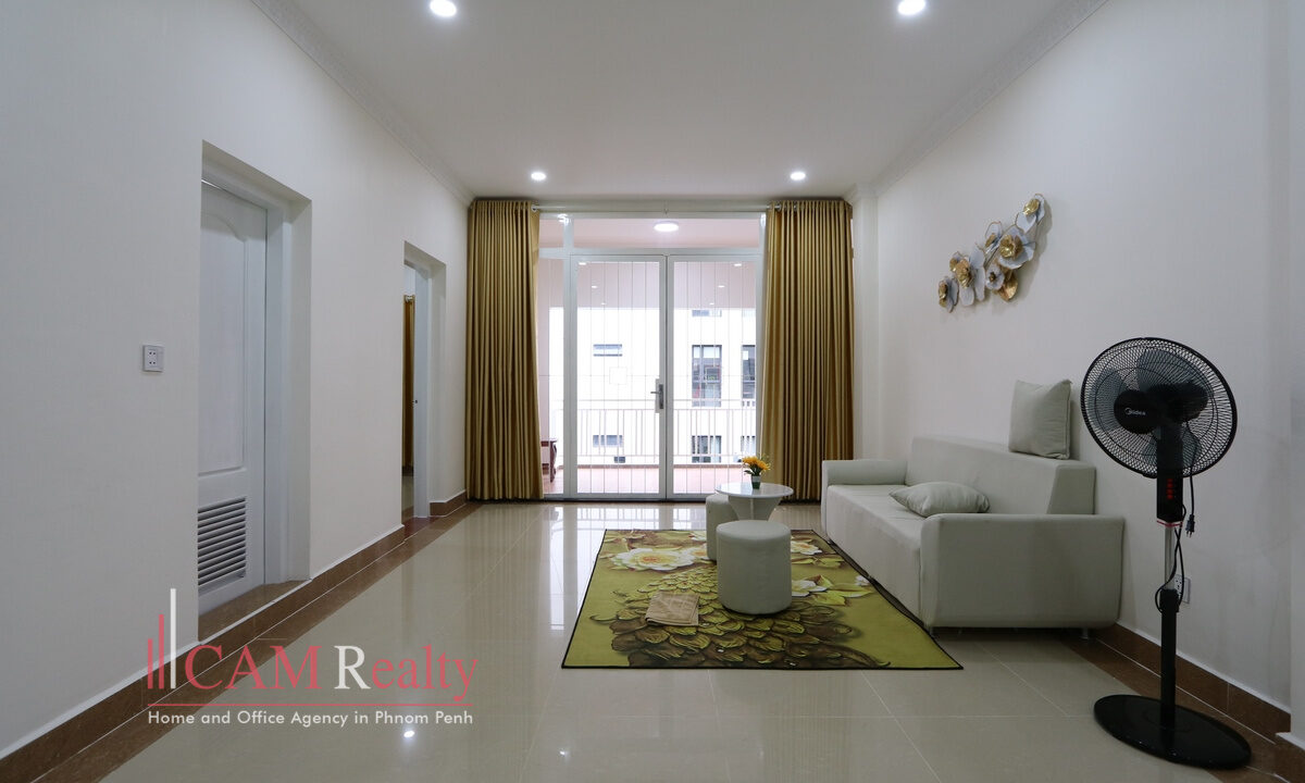 2 bedrooms apartment for rent in near Central Market, Phnom Penh - TH1419168