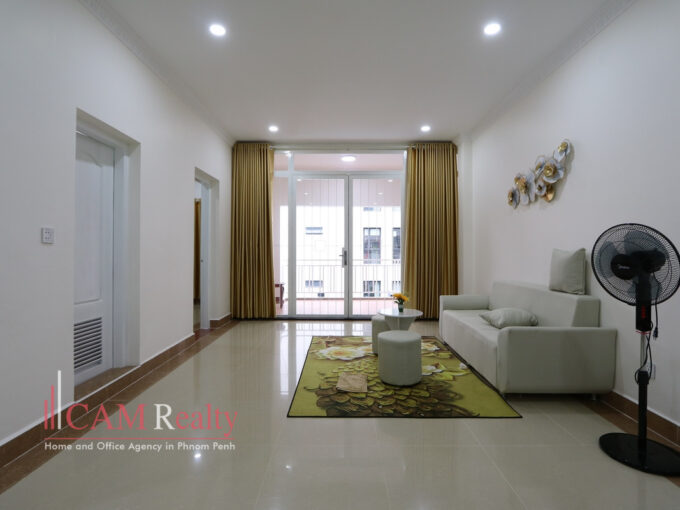 2 bedrooms apartment for rent in near Central Market, Phnom Penh - TH1419168