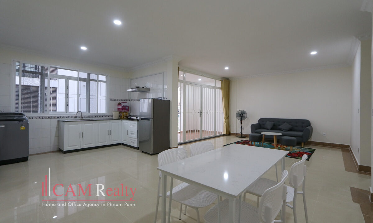 1 bedroom apartment for rent near Central Market, Phnom Penh - TH1420168