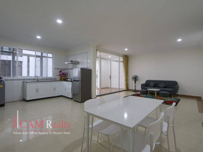 1 bedroom apartment for rent near Central Market, Phnom Penh - TH1420168